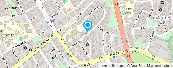 מפת הגעה אל אמזונס גינון ופיתוח