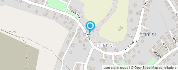 מפת הגעה אל שפיגלמן ייעוץ ביטוח