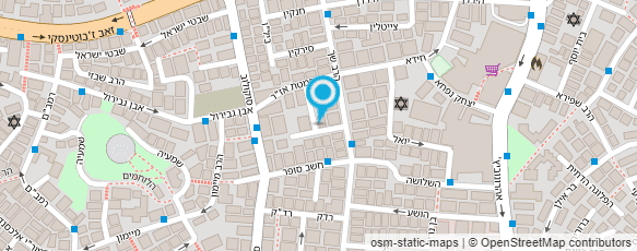 מפת הגעה אל אלקטרו בני