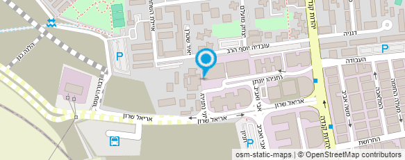 מפת הגעה אל דניה סיבוס בע"מ