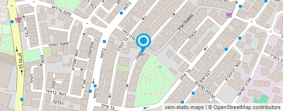 מפת הגעה אל א.ש כח חשמל מפת הגעה אל א.ש כח חשמל