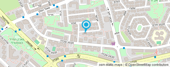 מפת הגעה אל בן דוד יוסי