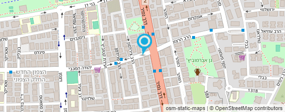 מפת הגעה אל פרופ' ורדימון אלכסנדר