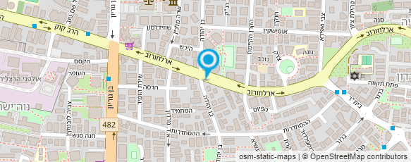 מפת הגעה אל הגן של אסתי