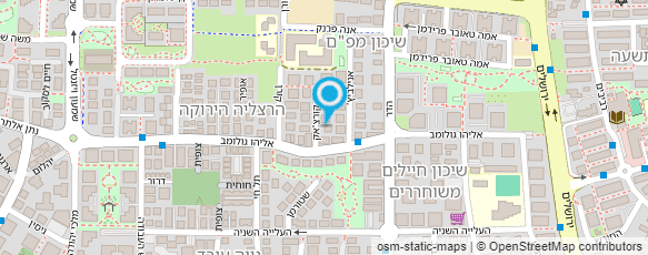 מפת הגעה אל קליימן חגית