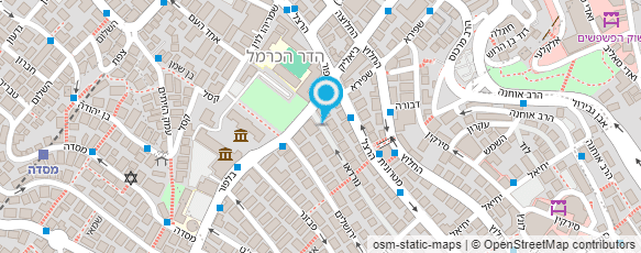 מפת הגעה אל ד"ר גרינברג איזבלה