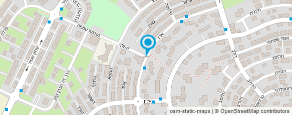 מפת הגעה אל ד"ר חבצלת גלעד מפת הגעה אל ד"ר חבצלת גלעד