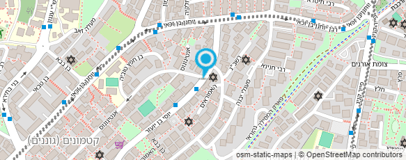 מפת הגעה אל טולי עיצוב שיער