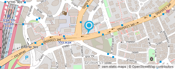 מפת הגעה אל בודה זליג עורות לריפוד בע"מ