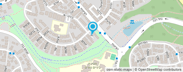 מפת הגעה אל דניאל הנדסה