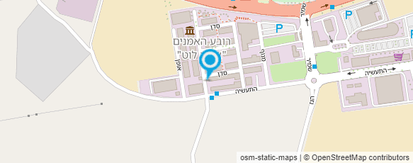 מפת הגעה אל נגריית יחיאל