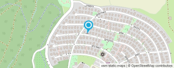 מפת הגעה אל כהן ניסים