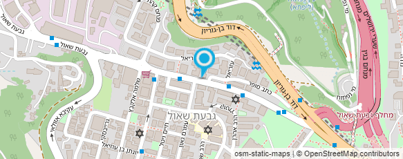 מפת הגעה אל בנק מזרחי טפחות