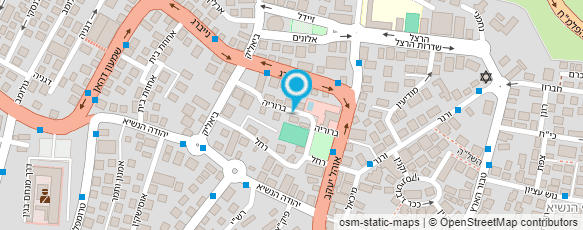 מפת הגעה אל אילון נחום בנין ופיתוח מפת הגעה אל אילון נחום בנין ופיתוח