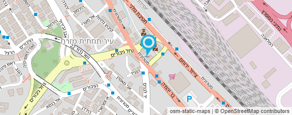 מפת הגעה אל התיאטרון הערבי בישראל