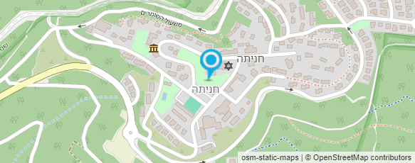 מפת הגעה אל חייט דניאל