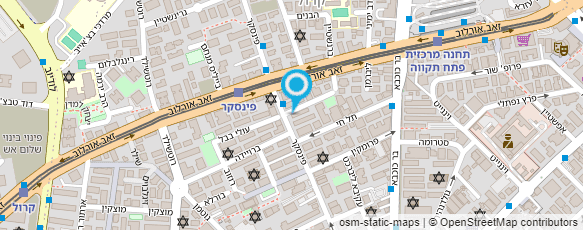 מפת הגעה אל ד"ר ארקדי גרבמן