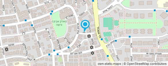 מפת הגעה אל חשמל ישראל מפת הגעה אל חשמל ישראל