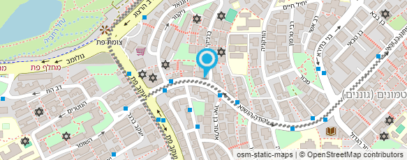 מפת הגעה אל מוטי תנורים