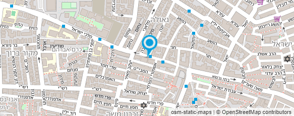 מפת הגעה אל ביג דיל