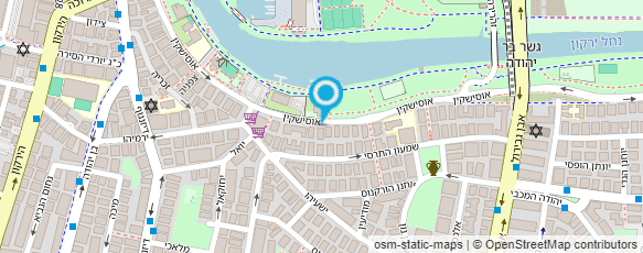 מפת הגעה אל ד"ר חבר איתן