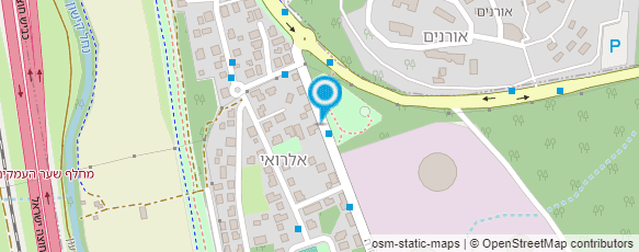 מפת הגעה אל בן בנימין אבי