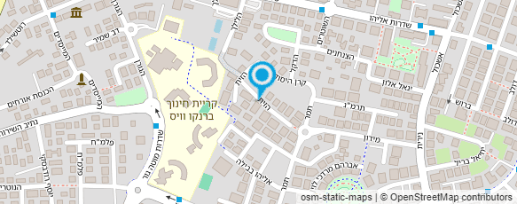 מפת הגעה אל לוי ניסן