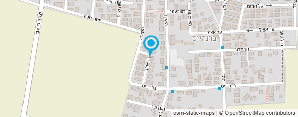 מפת הגעה אל הכרי "מאי-גל" לבניין והשקעות בע"מ