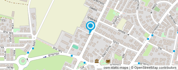 מפת הגעה אל צהרון הבית