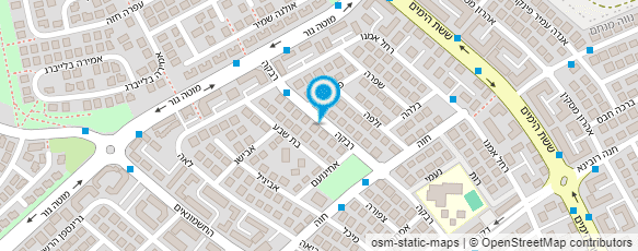 מפת הגעה אל כהן א.ש.