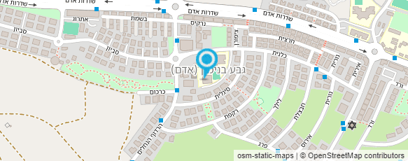 מפת הגעה אל י.ש. בנייה