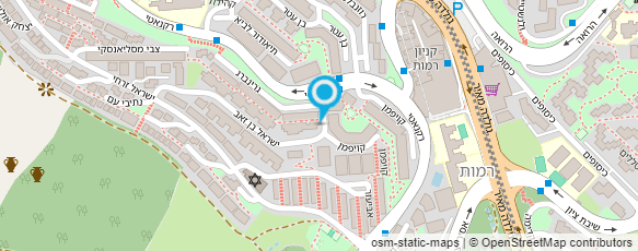 מפת הגעה אל ח. ריינר בע"מ