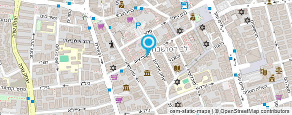 מפת הגעה אל רחמים שעונים