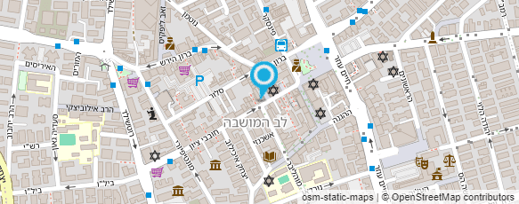 מפת הגעה אל לנדמן פנחס