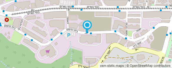 מפת הגעה אל א.ד.מ ג'יפבריש בע"מ