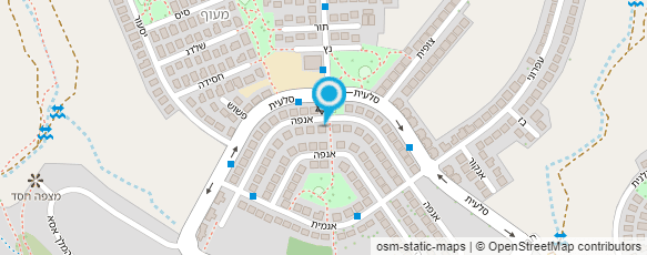 מפת הגעה אל טירי בנימין