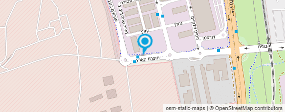 מפת הגעה אל א. רפי צנרת בע"מ