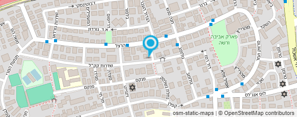 מפת הגעה אל גל-זן משה