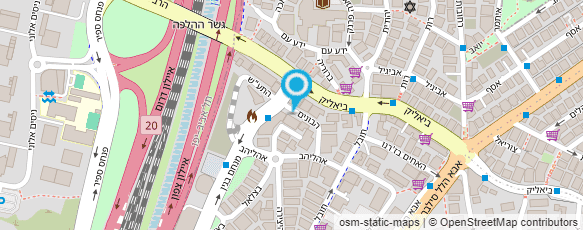 מפת הגעה אל כרמל יועצים בע"מ