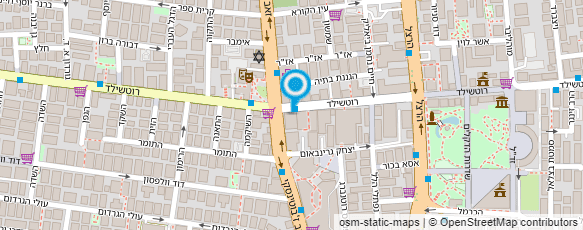 מפת הגעה אל רנקביץ דליה