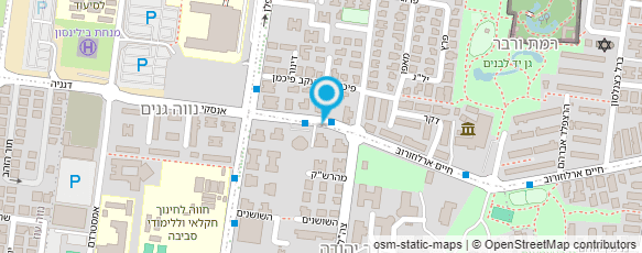 מפת הגעה אל ד"ר בקרמן אלכס מפת הגעה אל ד"ר בקרמן אלכס