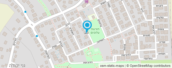 מפת הגעה אל "סנטר" נכסים