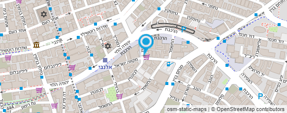 מפת הגעה אל זיסמן גלריה לאומנות