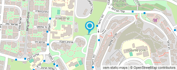 מפת הגעה אל מ.אבנר