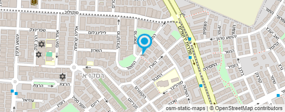 מפת הגעה אל אלי גבעתי