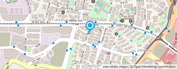 מפת הגעה אל דיין-גז חיים