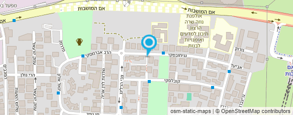 מפת הגעה אל אולפני שירתא