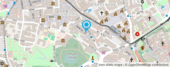 מפת הגעה אל קפלן-אלון עורכי דין