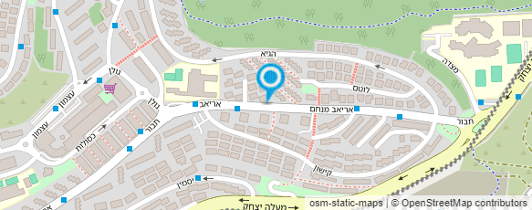 מפת הגעה אל שוורץ ורד