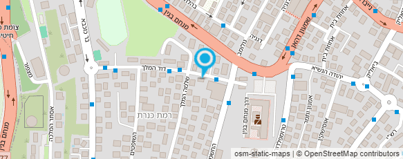 מפת הגעה אל ראש על סטייל